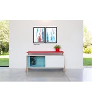 Çerçeveli Doku Efektli Tablo Seti 105x70 cm
