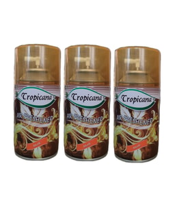 Tropicana Air Freshener Oda Kokusu Musk Misk Otu Koku Lineer Koku Parfüm Spreyi 260 Ml X 3 Adet