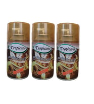 Tropicana Air Freshener Oda Kokusu Musk Misk Otu Koku Lineer Koku Parfüm Spreyi 260 Ml X 3 Adet