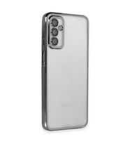 Samsung Galaxy M23 Kılıf Razer Lensli Silikon - Siyah