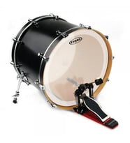 Evans BD22GB3C EQ3 Frosted Coated Bas Davul Derisi (22 inç - Çift Kat - 13 Mil)