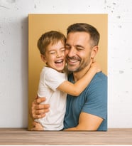 Kişiye Özel Fotoğraflı Kanvas Tablo