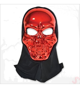 Halloween Hayalet Yüz, İskelet Maskesi (STD)