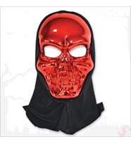 Halloween Hayalet Yüz, İskelet Maskesi (STD)
