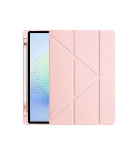 Durukar® Redmi Pad 2 Kalemlikli Mars Tablet Kılıfı - Rose Gold
