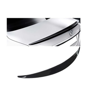 Çmk Mercedes W213 2016-2019 E Serisi Amg Spoiler Parlak Siyah