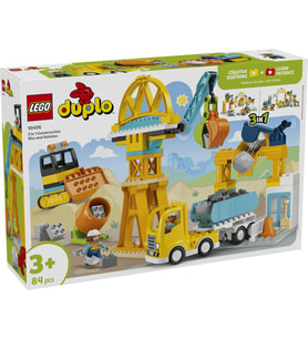 LEGO Duplo 10476 3 in 1 Construction Site and Vehicles