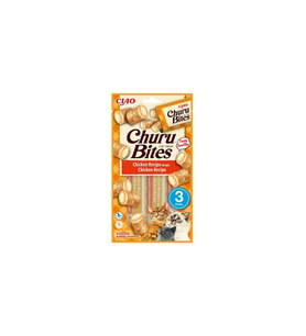 Inaba Ciao Churu Bites Tavuk Sargılı Kedi Ödül Maması 3 x 10 Gr