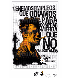 Tyler Durden 2 Puzzle 240 Parça Yapboz