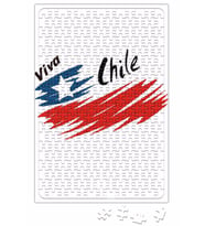 Viva Chile Puzzle 240 Parça Yapboz