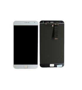 Meizu Mx4 Lcd Ekran Çıtasız Beyaz