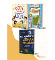 Ödev Yapmayı Sevmeyen Çocuk - Problemsiz Matematik - Kel Mantık’ın Orman Macerası