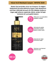Vücut Ve El Besleyici Losyon - MYSTIC OUD  - 300 Ml