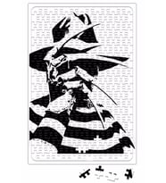 Estampa Freddy Krueger Feminina Puzzle 240 Parça Yapboz