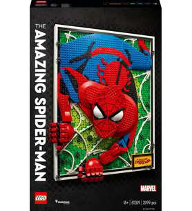 LEGO 31209 Art İnanılmaz Örümcek Adam