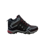 Wanderfull 3014 Erkek Siyah-Kırmızı (40-45) Bot