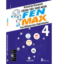 4. Sınıf Fen Max Soru Bankası