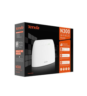 TENDA 4G03 4G301 300mbps N300 2.4ghz 4G LTE Router