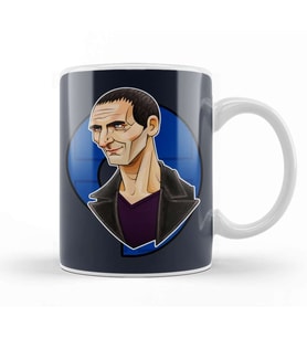 Doctor Who The Ninth Doctor Kupa Bardak Porselen