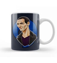 Doctor Who The Ninth Doctor Kupa Bardak Porselen