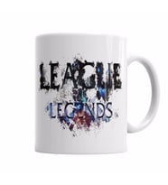LEAGUE OF LEGENDS    Kupa Bardak Porselen