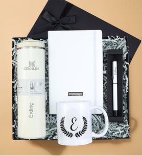 Stanley Termos & Defter & Kalem & Kupa Premium Hediye Seti