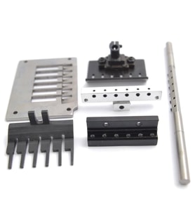 BDR Kansai 4404 Lastik 6 İğne 3/8 (9.5mm) Takım