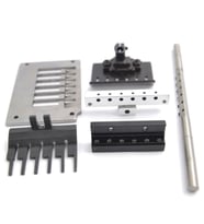 BDR Kansai 4404 Lastik 6 İğne 3/8 (9.5mm) Takım