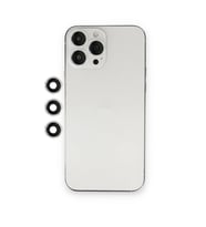 Apple İphone 12 Pro Shine Kamera Lens - Gümüş