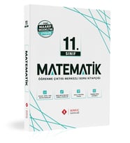 Sonuç Yayınları 11.Sınıf Matematik Seti Maarif Modeline Uygun