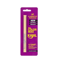 Gabrini The Color Max Kajal Pencıl Black Çevirmeli Colossal
