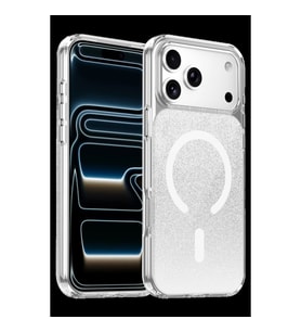 Onegif Apple İphone 17 Pro Max Sora Simli Magsafe Kapak - Beyaz