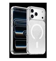 Onegif Apple İphone 17 Pro Max Sora Simli Magsafe Kapak - Beyaz