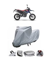 Aprilia SX 125  Gri Motosiklet Brandası ARKA ÇANTA UYUMLU DEĞİLDİR