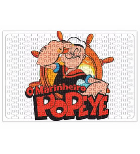 Popeye Temel Reis Puzzle 240 Parça Yapboz