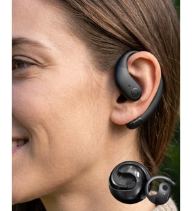 Kablosuz Kulaklık Bluetooth 5.5 Dokunmatik Kontrol Uzun Pil Süresi