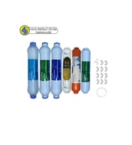 Fluxtek Kapalı Kasa Su arıtma cihazları Sertifikalı 6lı Pera Water mineral+B12 Alkali mebransız