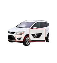 Ford Kuga Sis Farı Çerçevesi 2006-2012 SOL TARAF