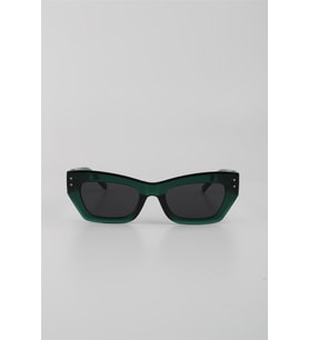 Silvio Monetti Yeşil Mat UV400 Filtre Kadın Güneş Gözlüğü G24SM8002R04