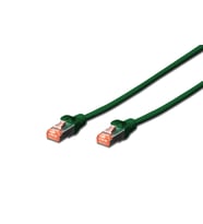 Beek CAT 6 SFTP/PIMF (Pairs In Metal Foil) Patch Kablosu, 0,5 metre, LSZH, AWG 26, Yeşil Renk