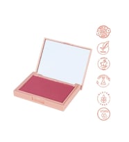 Işıltılı Toz Allık 03 Shine Kissed Powder Blush Vegan E Vitaminli