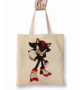 Shadow the Hedgehog Sonic Bez Çanta Uzun Saplı