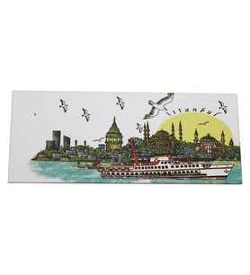 İstanbul Temalı Magnet Alk2228
