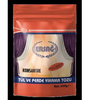 ERSAĞ TÜL VE PERDE YIKAMA TOZU 500 GR
