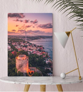 BK Gift İstanbul Kanvas Tablo-1