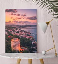BK Gift İstanbul Kanvas Tablo-1