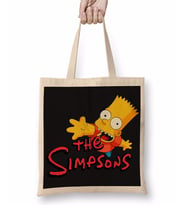 The Simpsons Bart Bez Çanta Uzun Saplı