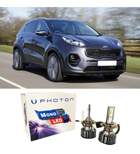 Kia Sportage Led Xenon Kısa Far Ampulü HB3 Mono Yeni Seri Beyaz 2017+