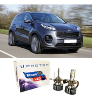 Kia Sportage Led Xenon Kısa Far Ampulü HB3 Mono Yeni Seri Beyaz 2017+