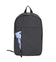 PLM Oslo 15.6'' Siyah Notebook Sırt Çantası